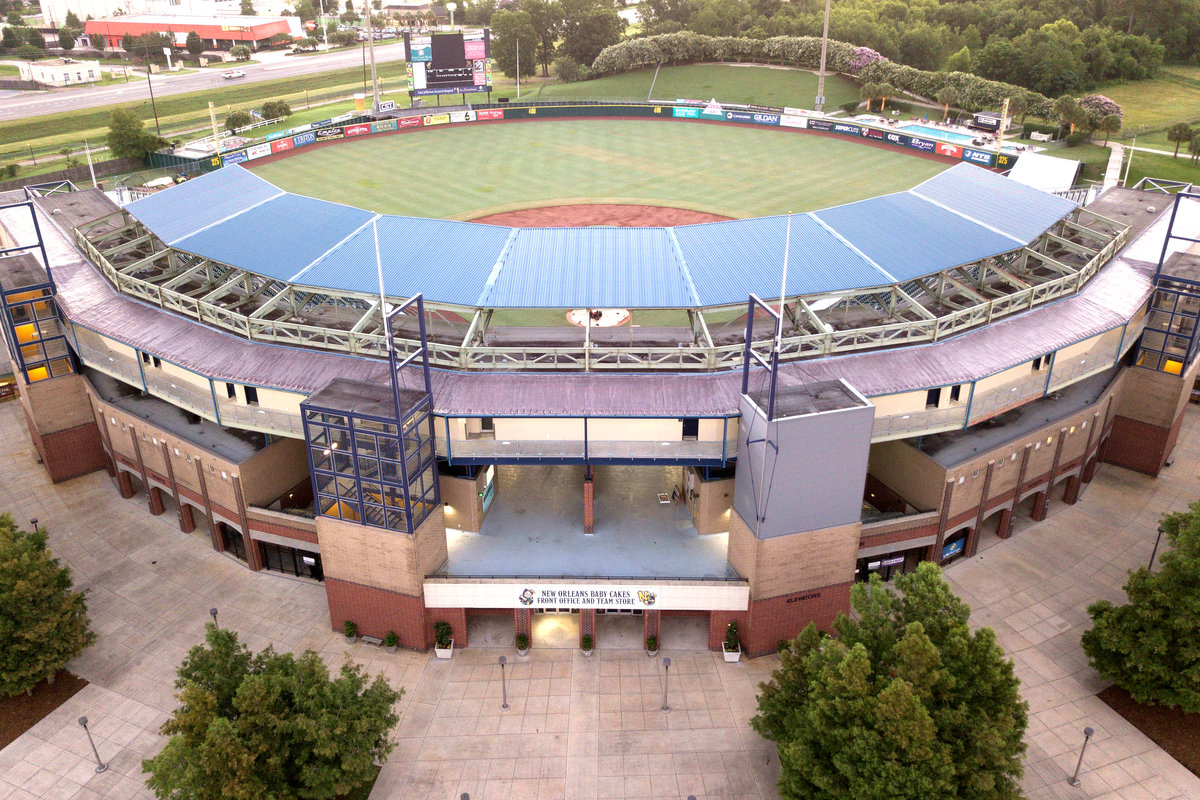 Baby Cakes Stadium — Photo 3