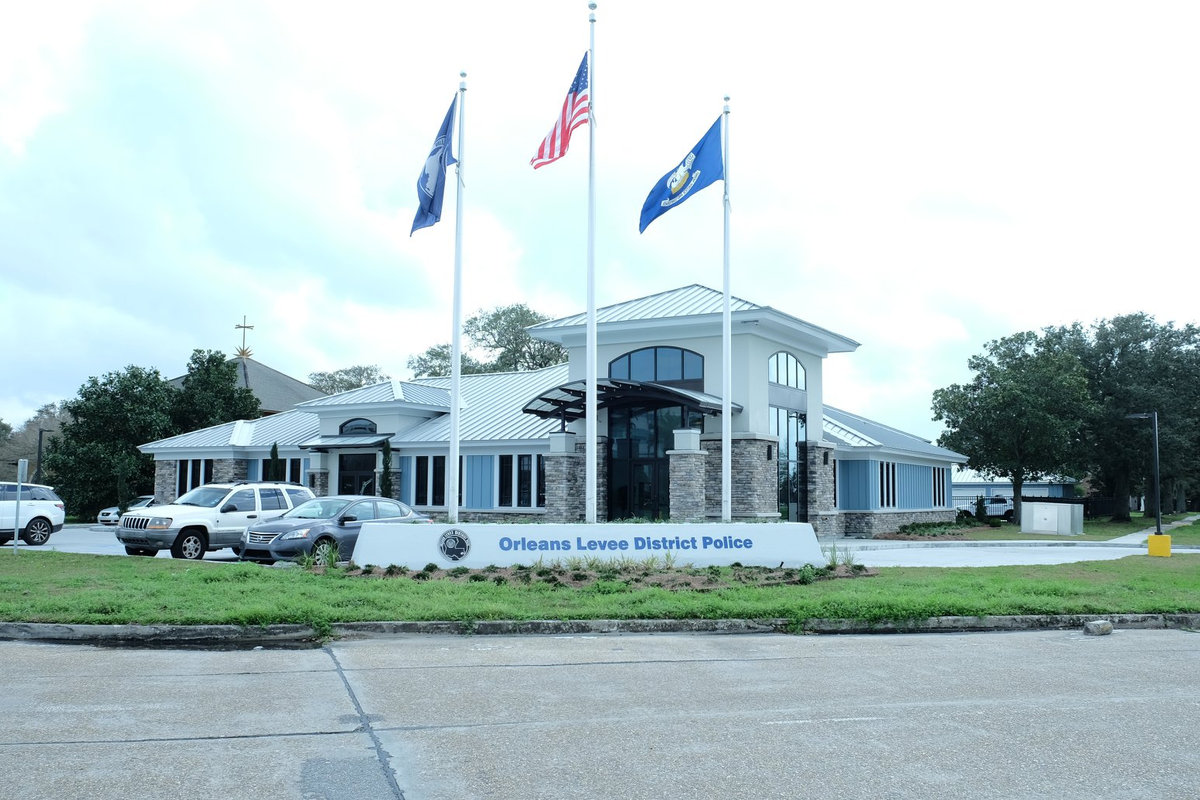 Orleans Levee District Police Station